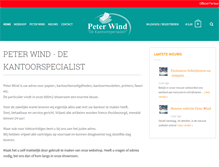 Tablet Screenshot of peterwind.nl